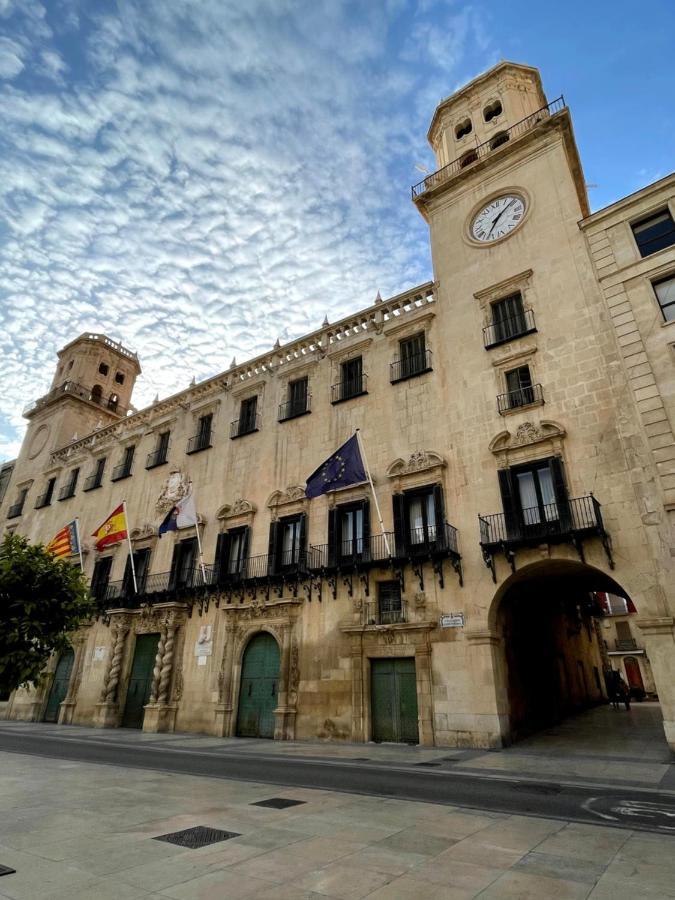Haroldo Parres 17 Appartement Alicante Buitenkant foto