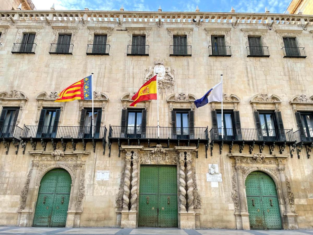 Haroldo Parres 17 Appartement Alicante Buitenkant foto